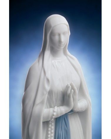 Lladrò Figurina nostra signora di lourdes