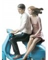 Riding with You Couple Figurine