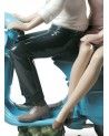 Riding with You Couple Figurine