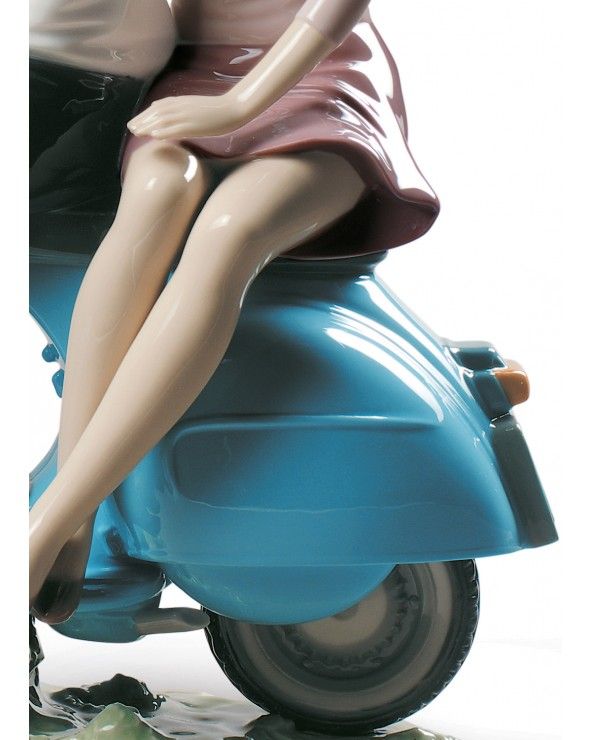 Riding with You Couple Figurine