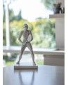 Lady Tennis Player Figurine