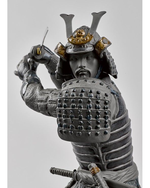 Lladrò Figurina guerriero samurai