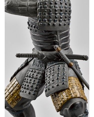 Lladrò Figurina guerriero samurai