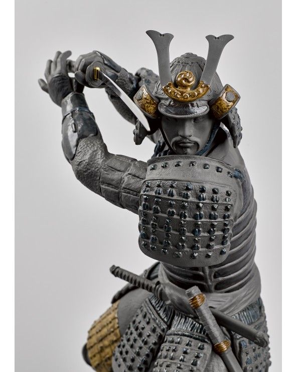 Lladrò Figurina guerriero samurai