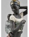 African Bond Mother Figurine