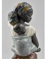 African Bond Mother Figurine