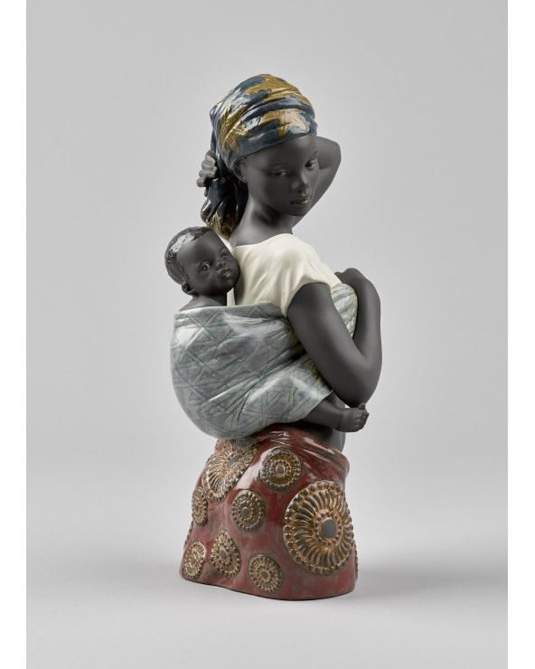 African Bond Mother Figurine