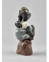 African Bond Mother Figurine