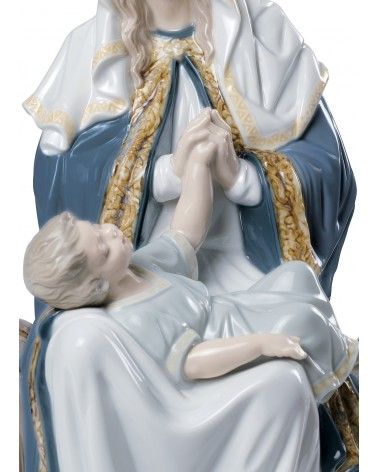 Lladrò Figurina la madonna della divina provvidenza