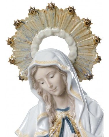 Lladrò Figurina la madonna della divina provvidenza