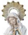 Lladrò Figurina la madonna della divina provvidenza