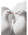 Couple of Doves Figurine