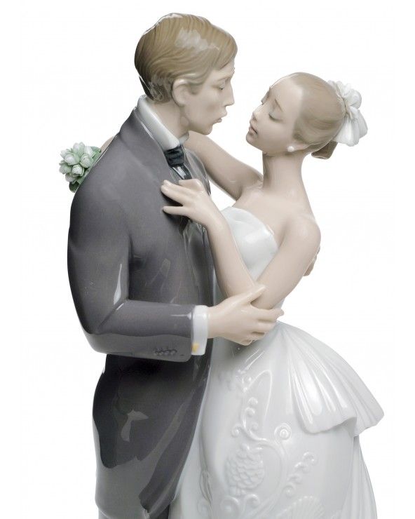 Lovers' Waltz Couple Figurine