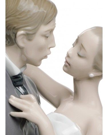 Lovers' Waltz Couple Figurine