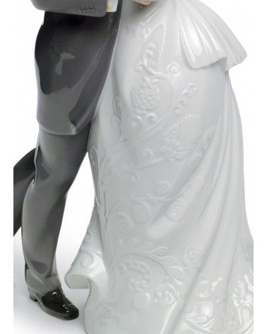 Lovers' Waltz Couple Figurine