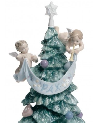 Evergreen of Peace Tree Figurine