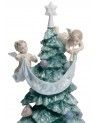 Evergreen of Peace Tree Figurine