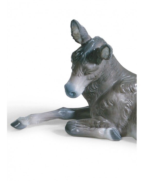 Donkey Nativity Figurine-II