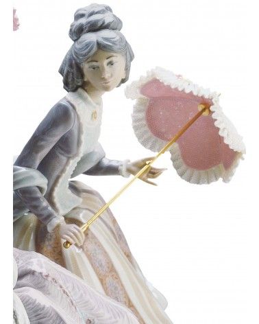 Lladrò Scultura tre sorelle. Edizione limitata