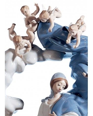 Immaculate Virgin Figurine. Limited Edition