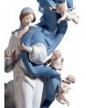 Immaculate Virgin Figurine. Limited Edition