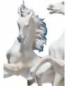 Free as The Wind Horses Sculpture. Limited Edition