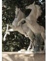 Free as The Wind Horses Sculpture. Limited Edition