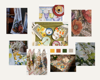 Tessitura Toscana Telerie: Lino e Cotone per una Tavola Elegante e Creativa