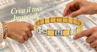 Bracciale argento componibile Nomination: crea online il tuo ricordo di Firenze