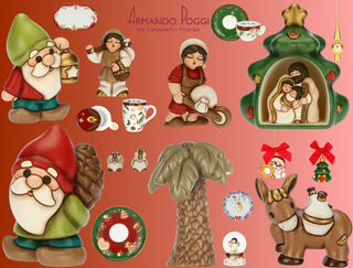 Scopri il Magico Mondo di THUN per il Tuo Presepe di Natale su Armando Poggi