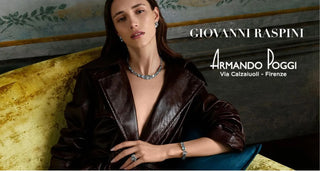 Giovanni Raspini Autunno Inverno 2026: la nuova collezione arriva da Armando Poggi Firenze