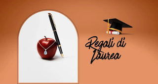 Regali di Laurea: idee preziose per ogni budget firmate Armando Poggi
