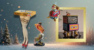 Tom’s Drag: sculture artigianali che trasformano la casa in racconto