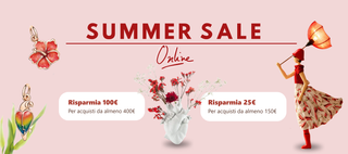 Saldi Estivi Armando Poggi Online: dal 04/07 più acquisti, più risparmi