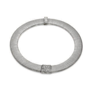 Collana Tubogas Crocodile