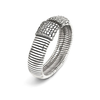 Bracciale Tubogas Crocodile Grande