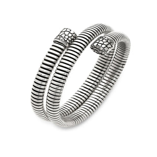 Bracciale Tubogas Crocodile Doppio
