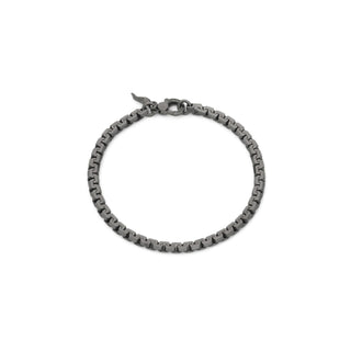 Bracciale Maglia Greca Black