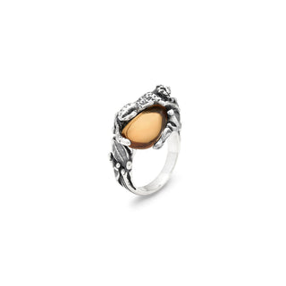 Anello Goccia Leopardo