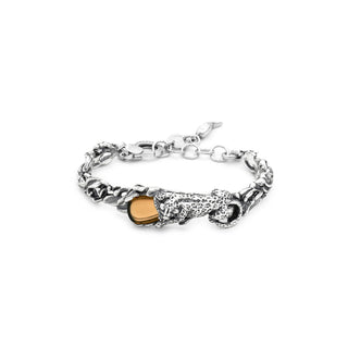 Bracciale Goccia Leopardo