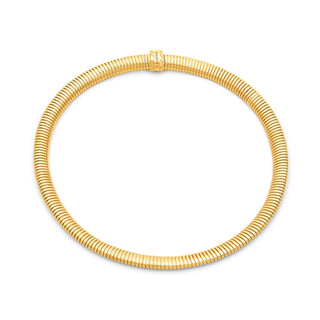 Collana Tubogas Dorata