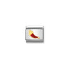 Link Composable Classic Corno rosso