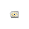 Link Composable Classic Occhio di Dio Diamantato