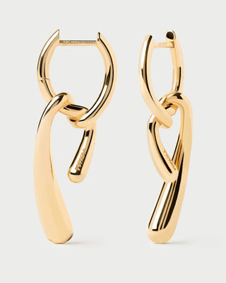 Twist Hoop Earrings