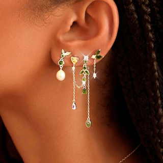 Bond Dirty Silver Earring