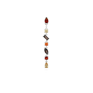 Charmi Autumn Dangle Earring Silver