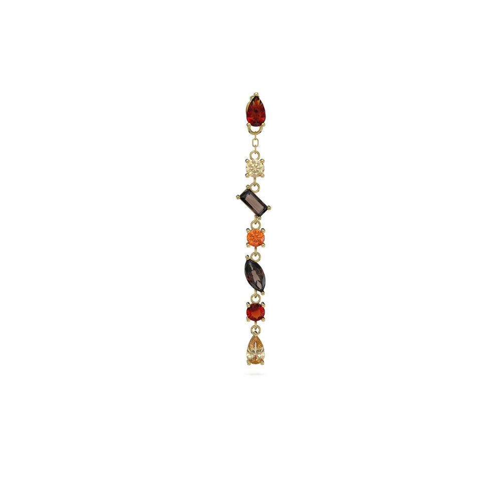 Charmi Autumn Dangle Earring Gilded Silver