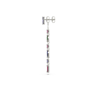 Charmi Winter Sterling Silver Drop Earring