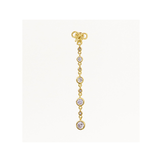 Charmi Mirabelle Gold Plated Sterling Silver Drop Earrings