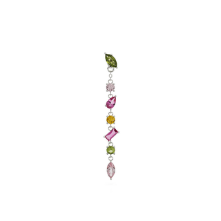 Charmi Primavera Silver Dangle Earring